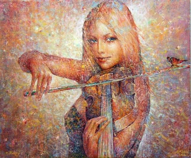 Painting by Valeriy Kot