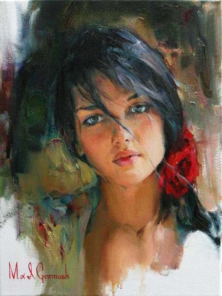 Michael and Inessa Garmash