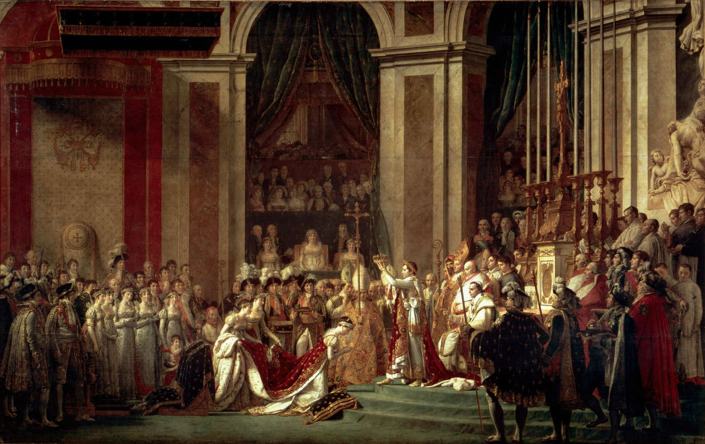 Jacques-Louis David 1806