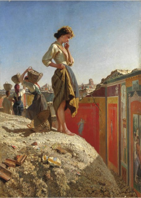 The Excavation of Pompeii