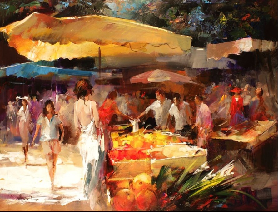 Willem Haenraets – Dutch Impressionist Painter | Creative Vision