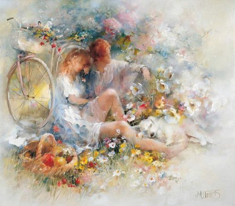 Willem Haenraets – Dutch Impressionist Painter | Creative Vision