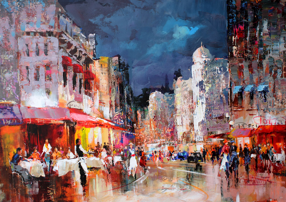 Willem Haenraets – Dutch Impressionist Painter | Creative Vision